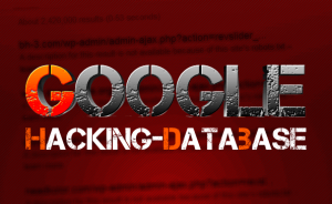 Google Hacking Database