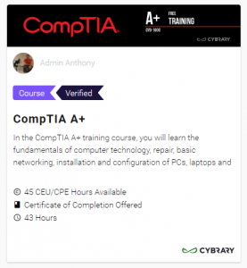 A Course