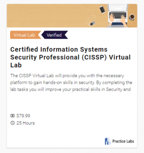 CISSP Virtual Lab