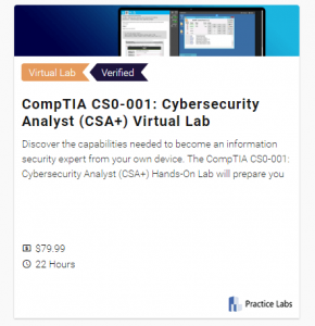 CSA Virtual Lab