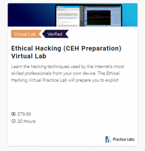 Ethical Hacking Virtual Lab
