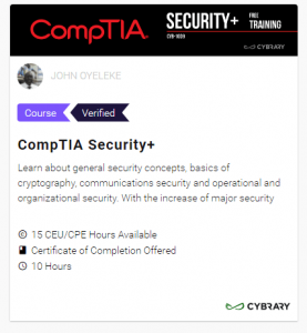 Security Course