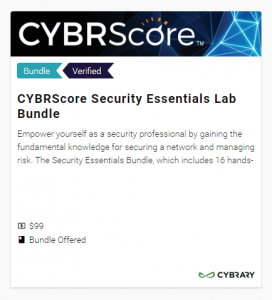 Security Essentials Bundle