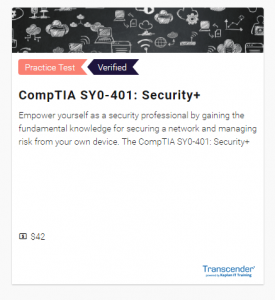 Security Practice Exam