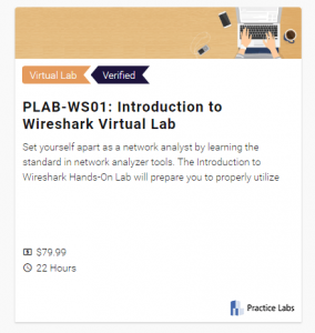 Wireshark Virtual Lab