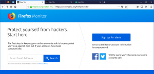 Firefox Monitor