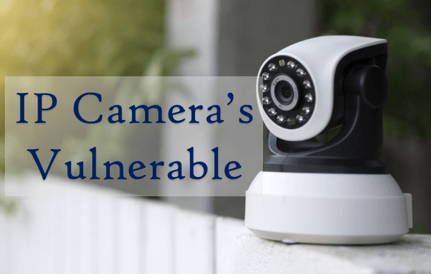 IP Camera Vulnerable