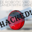 Robotic Vacuum Cleaner Hacked