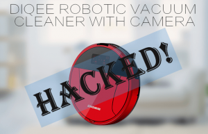Robotic Vacuum Cleaner Hacked