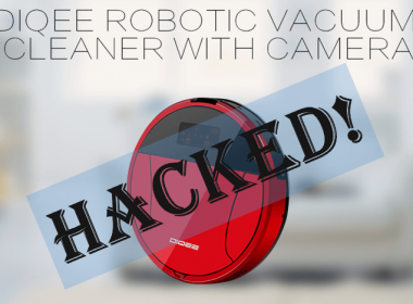 Robotic Vacuum Cleaner Hacked