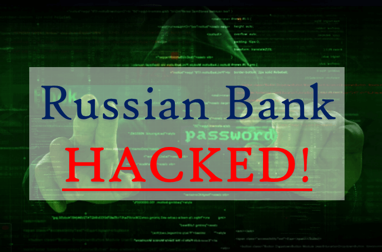 Russian Bank Hacked
