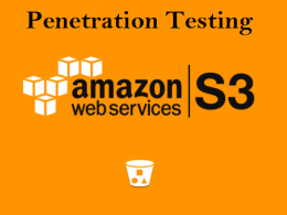 Amazon Web Services S3 Penetration Testing