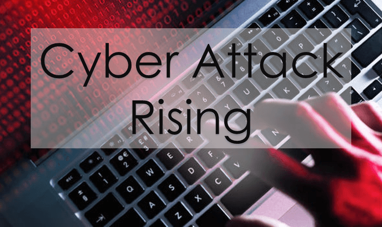 Cyber Attack Rising