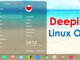 Deepin Linux Operating System