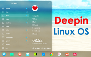 Deepin Linux Operating System