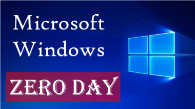 Two Critical Zero-Day Vulnerability Found in Microsoft Windows