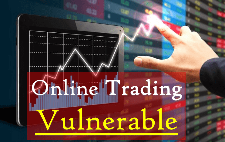 Online Trading Vulnerable