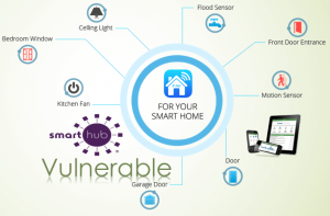 Smart Hub Vulnerable