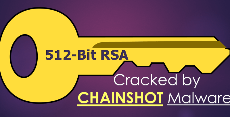 512-Bit RSA Key