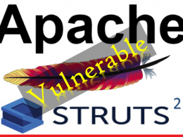 Apache Struts 2 Vulnerable