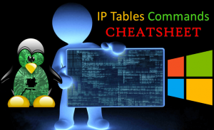 IPtables Commands Cheatsheet