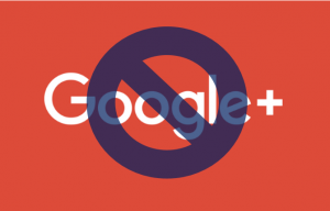 Google Plus Shutting down