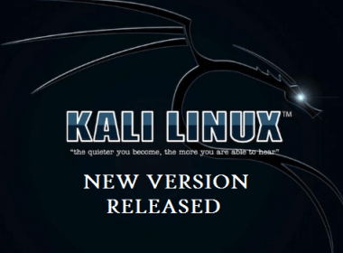 Kali Linux New Version