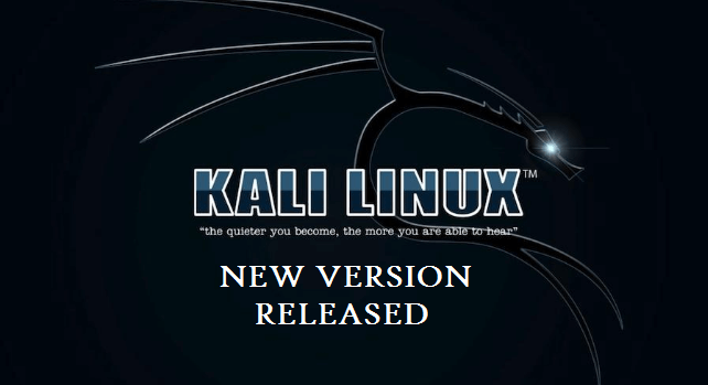 Kali Linux New Version