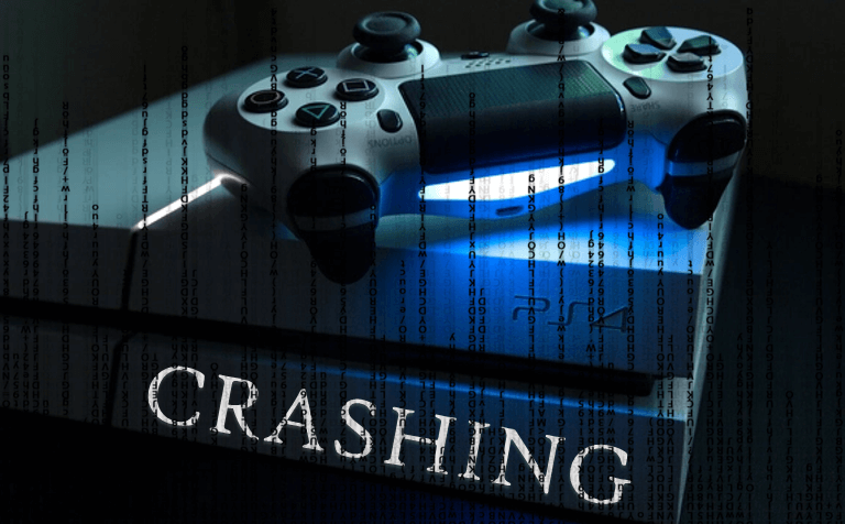 Playstation PS4 Crashing