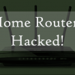 Routers Hacked