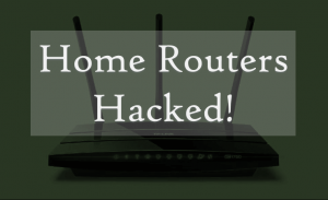 Routers Hacked