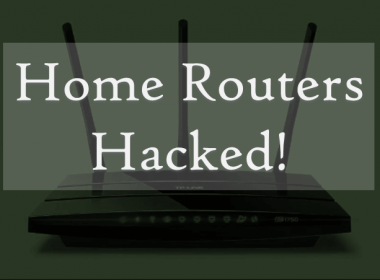 Routers Hacked