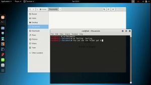 how to hide files in kali linux