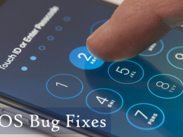 Bug Fixes in iOS Devices
