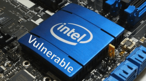Intel Vulnerable