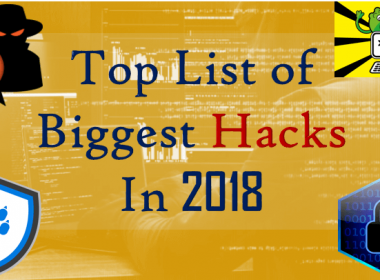 Biggest Hacks in 2018