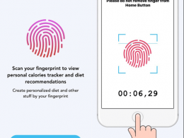 iOS Fingerprint Scan