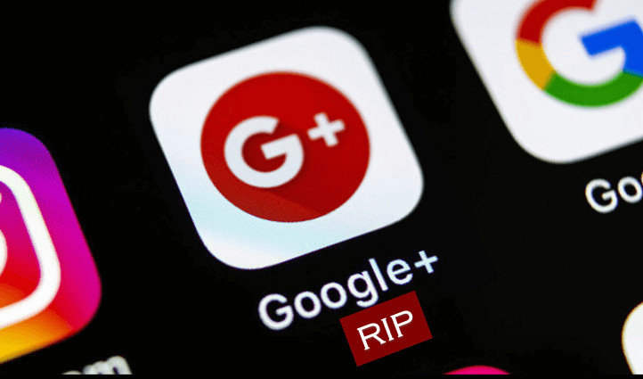 Google Plus Shutting Down