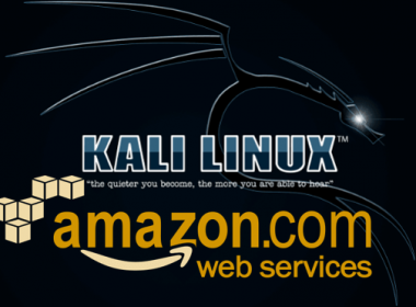 Amazon Web Services and Kali Linux