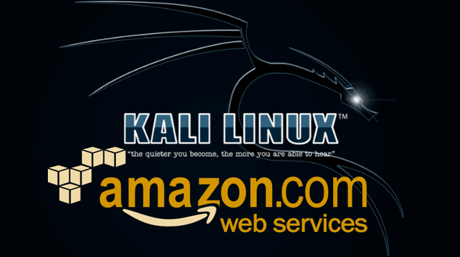 Amazon Web Services and Kali Linux