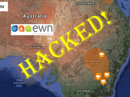 Early Warning Network EWN Hacked