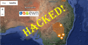 Early Warning Network EWN Hacked