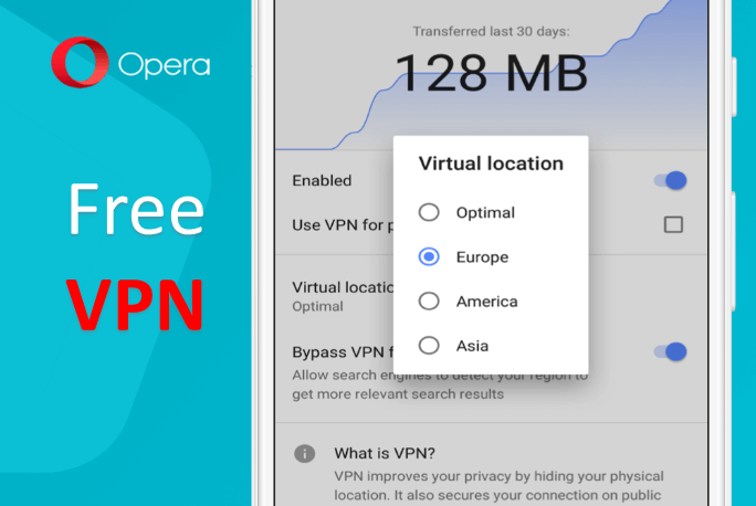 Free VPN Opera