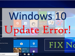 Windows 10 Update Error Fix