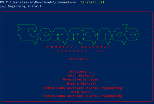 Commando installation