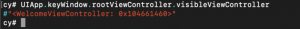 Cycript Runtime Exploration