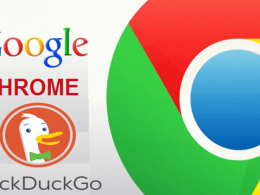 Google Chrome And DuckDuckGo
