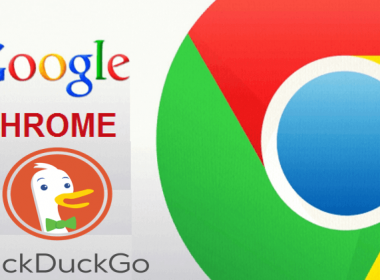Google Chrome And DuckDuckGo