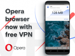 Opera Browser Free VPN
