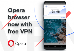 Opera Browser Free VPN